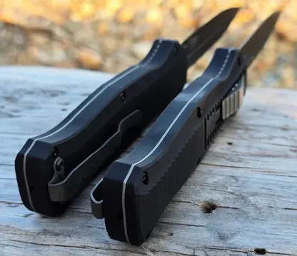 ⚡Last Day 70% OFF丨Benchmade 3300BK Infidel OTF Automatic Knife ✈️Buy 2 Get Free Shipping