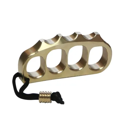 🎄TikTok Christmas Sale - 70% OFF✨BRASS KNUCKLE PEA RING EDC SELF-DEFENSE WEAPON(🚚Buy 2 Get Free Shipping)