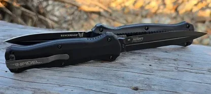 ⚡Last Day 70% OFF丨Benchmade 3300BK Infidel OTF Automatic Knife ✈️Buy 2 Get Free Shipping