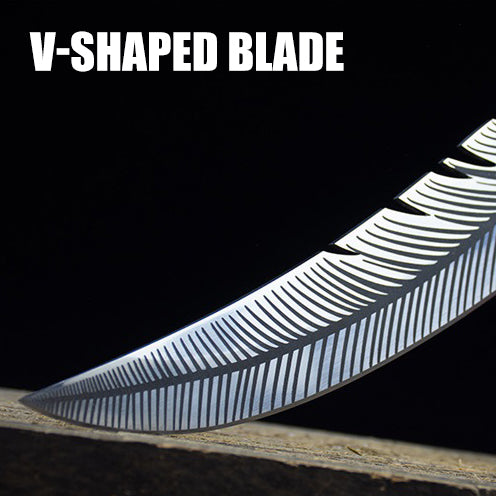 ❄🎄New Year's Special 2025⛄🔔Feather Boning Knife Forged Knife
