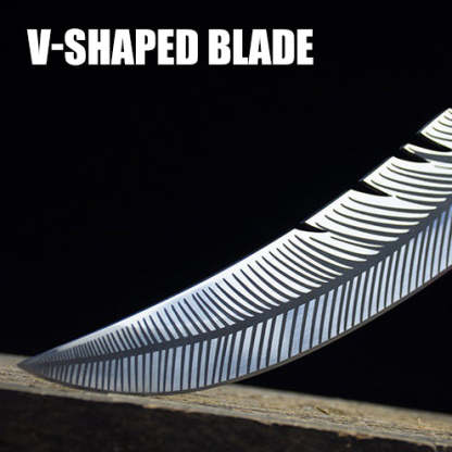❄🎄New Year's Special 2025⛄🔔Feather Boning Knife Forged Knife