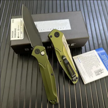 🔥Last Day Promotion -🔥-BM 9400 Automatic Kni-fe Green Aluminum (3.4
