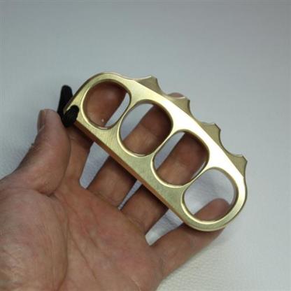 🎄TikTok Christmas Sale - 70% OFF✨BRASS KNUCKLE PEA RING EDC SELF-DEFENSE WEAPON(🚚Buy 2 Get Free Shipping)