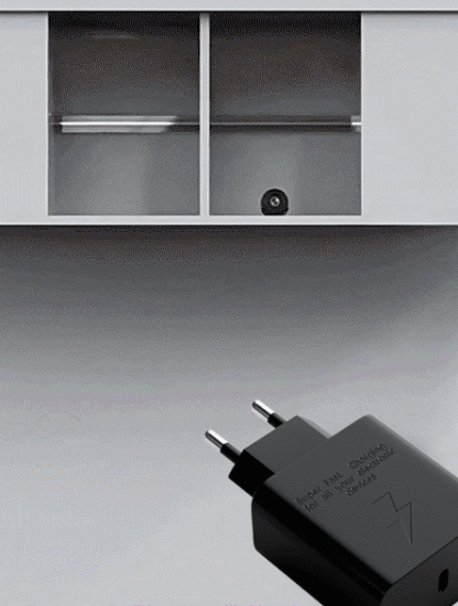 Charger Camera HD 1080P Nanny Cam Wall Outlet, Motion Detection