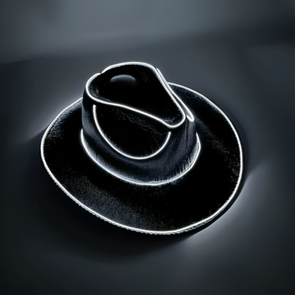 Neon LED Cowboy Hat