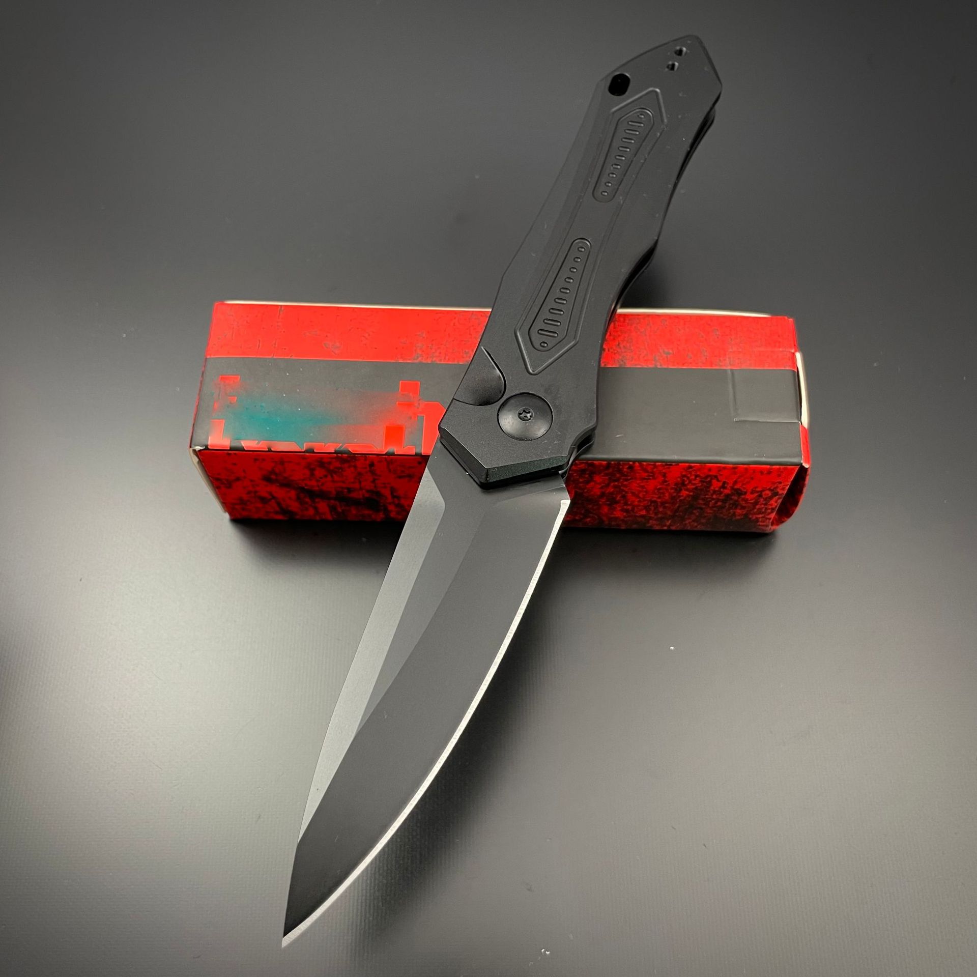 🔥Last Day Promotion- SAVE 70%🎄KS Launch 6 Automatic Knife (3.75
