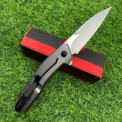 KS 1415 Starkey Ridge G10 ATS-34 Folding Linerlock Pocket Knife
