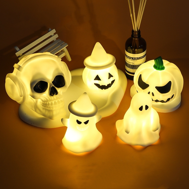 Halloween LED Glowing Cute Night Light
