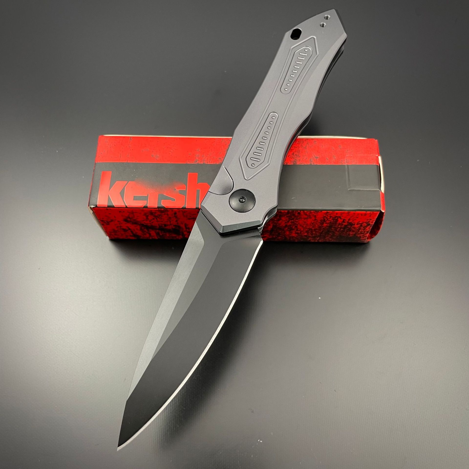 🔥Last Day Promotion- SAVE 70%🎄KS Launch 6 Automatic Knife (3.75