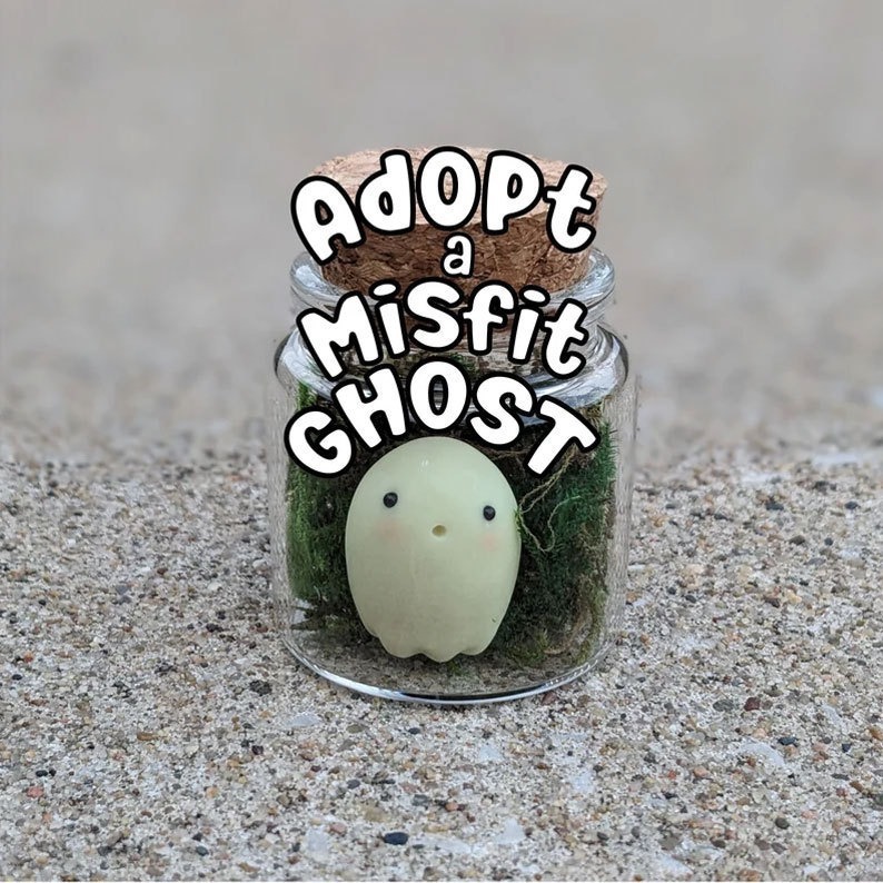 Pet Ghost in Bottle Halloween luminous pet ghost ornaments