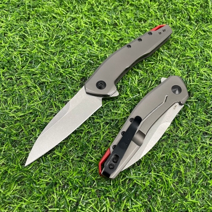 KS 1415 Starkey Ridge G10 ATS-34 Folding Linerlock Pocket Knife