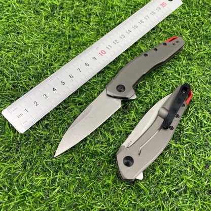 KS 1415 Starkey Ridge G10 ATS-34 Folding Linerlock Pocket Knife