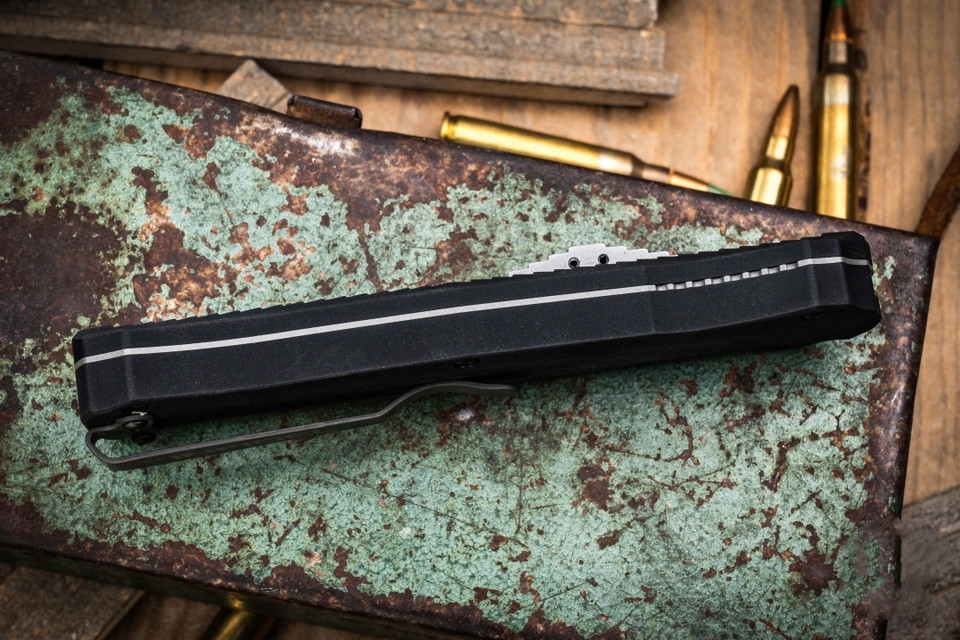 ✨New Year Special - Up to 85% OFF🎉-Infidel D/E Dagger OTF Automatic Knife (7.56