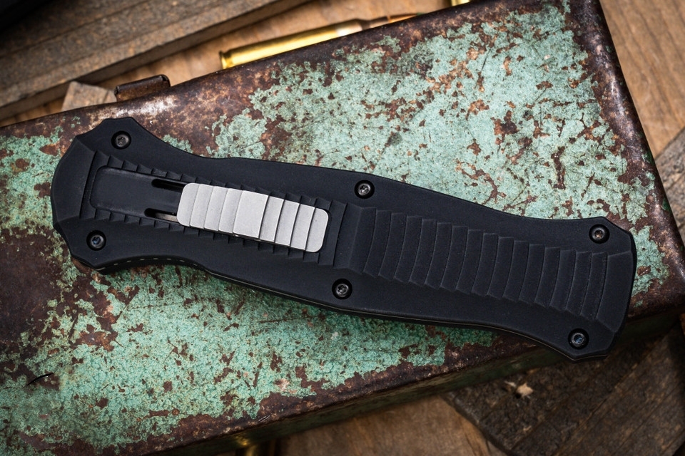 ✨New Year Special - Up to 85% OFF🎉-Infidel D/E Dagger OTF Automatic Knife (7.56