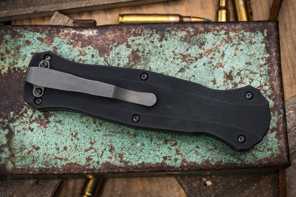 ✨New Year Special - Up to 85% OFF🎉-Infidel D/E Dagger OTF Automatic Knife (7.56