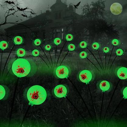Halloween Outdoor Ghost Lanterns