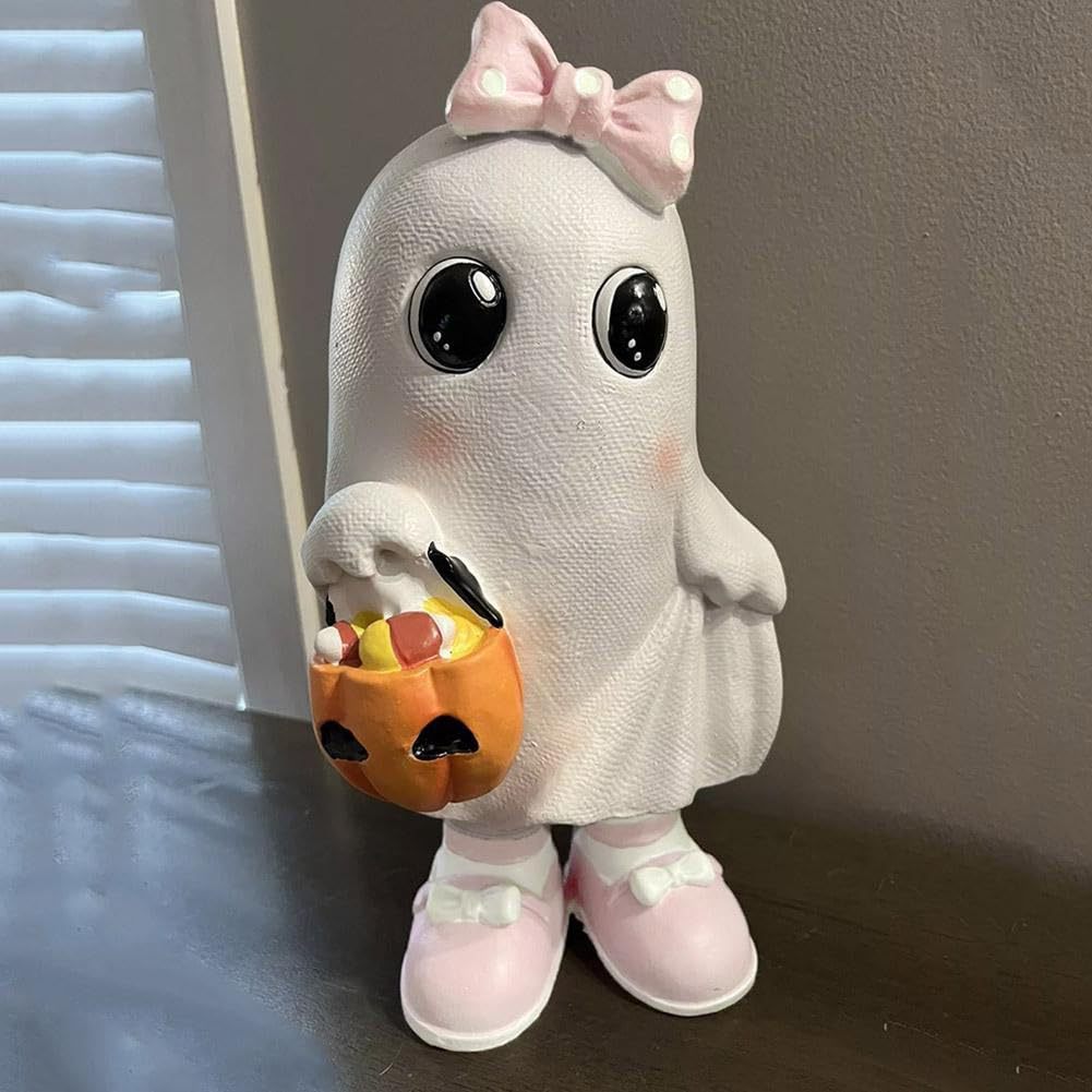 Halloween Pumpkin Girl