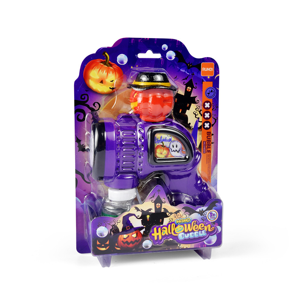 Halloween Bubble Gun