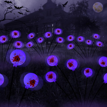 Halloween Outdoor Ghost Lanterns