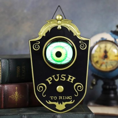 One-eyed doorbell