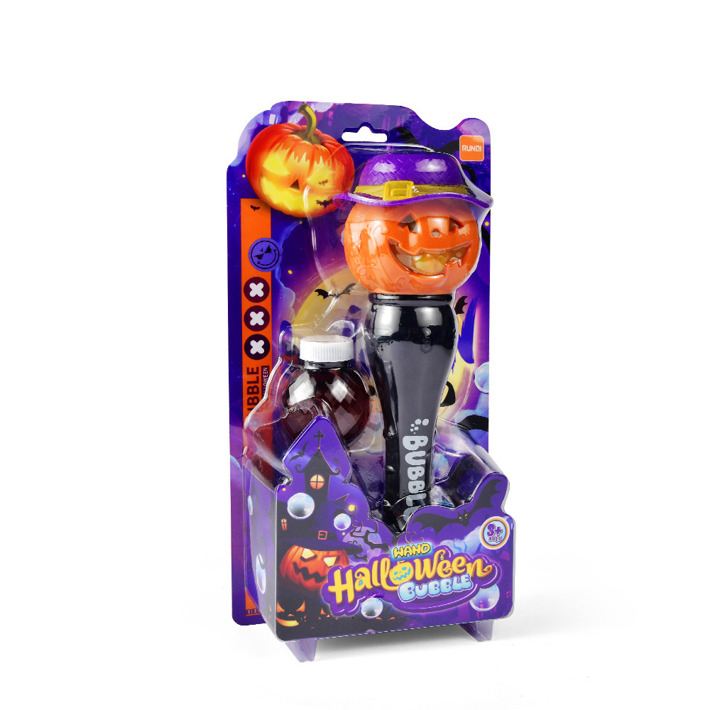 Halloween Bubble Gun