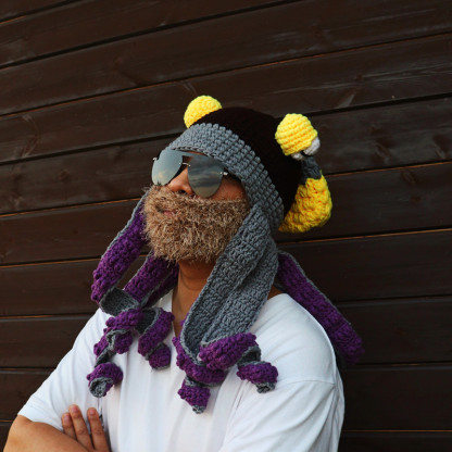 Octopus hat