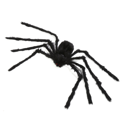 Halloween spider web