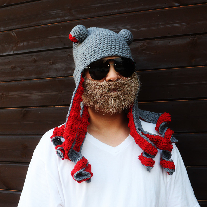 Octopus hat