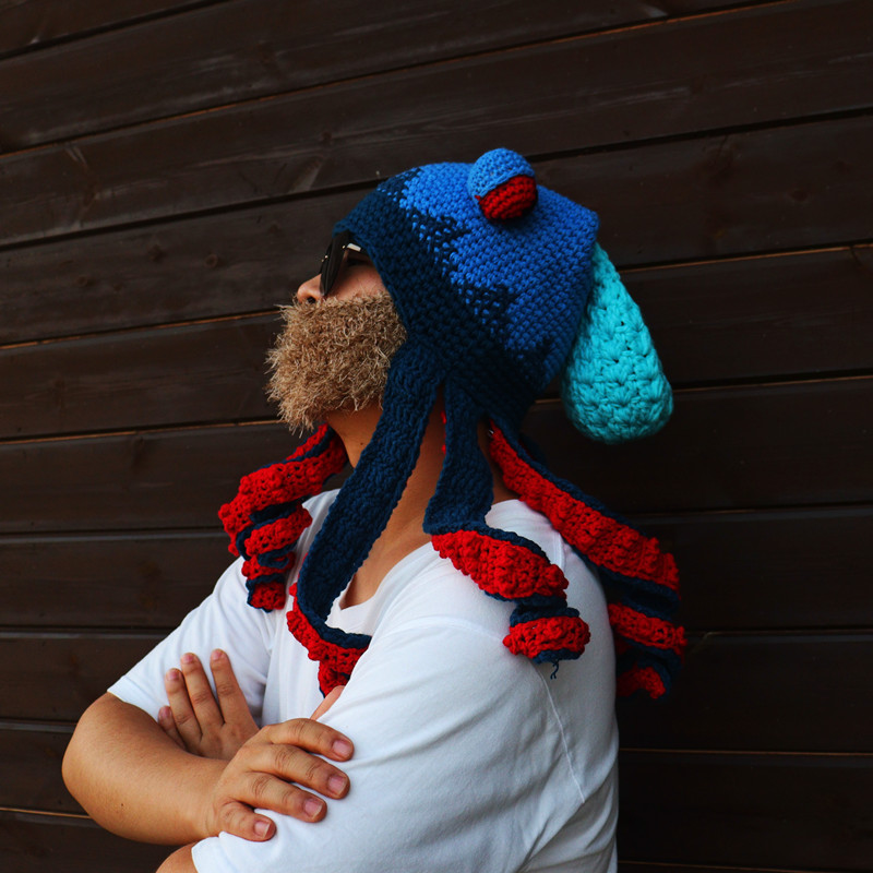 Octopus hat