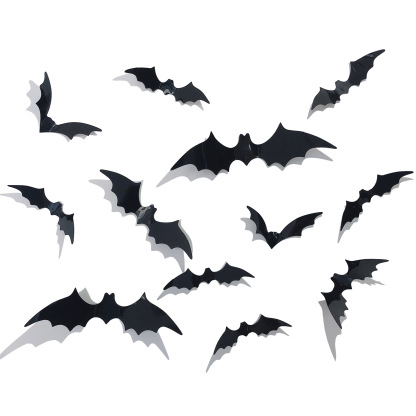 Halloween horror blood knife flag