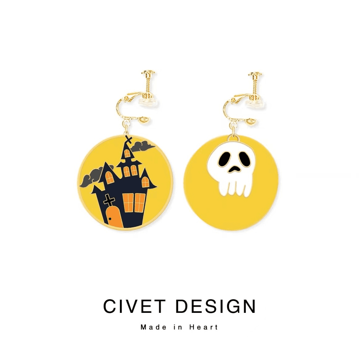 CIVET Lucky Earrings