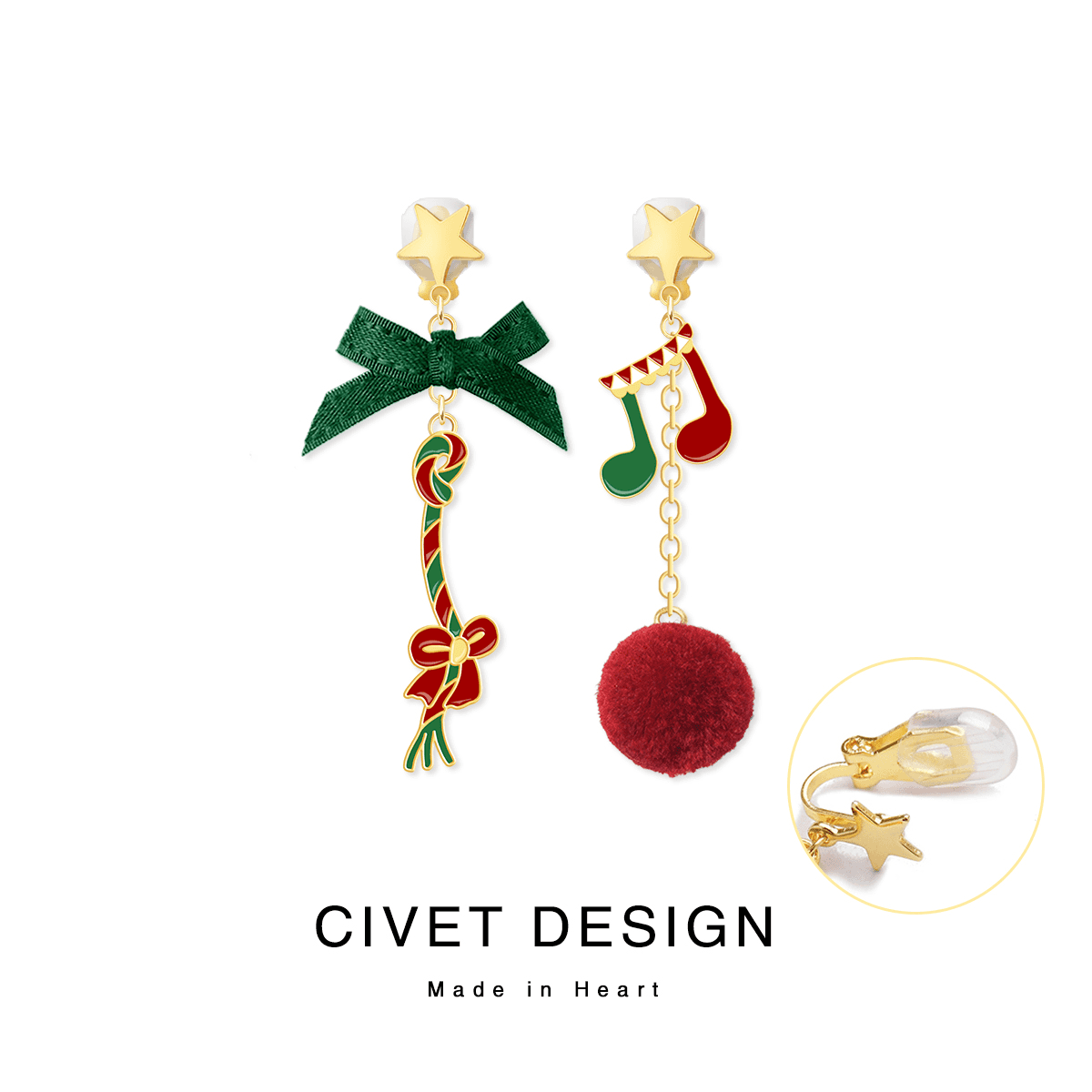 CIVET Lucky Earrings