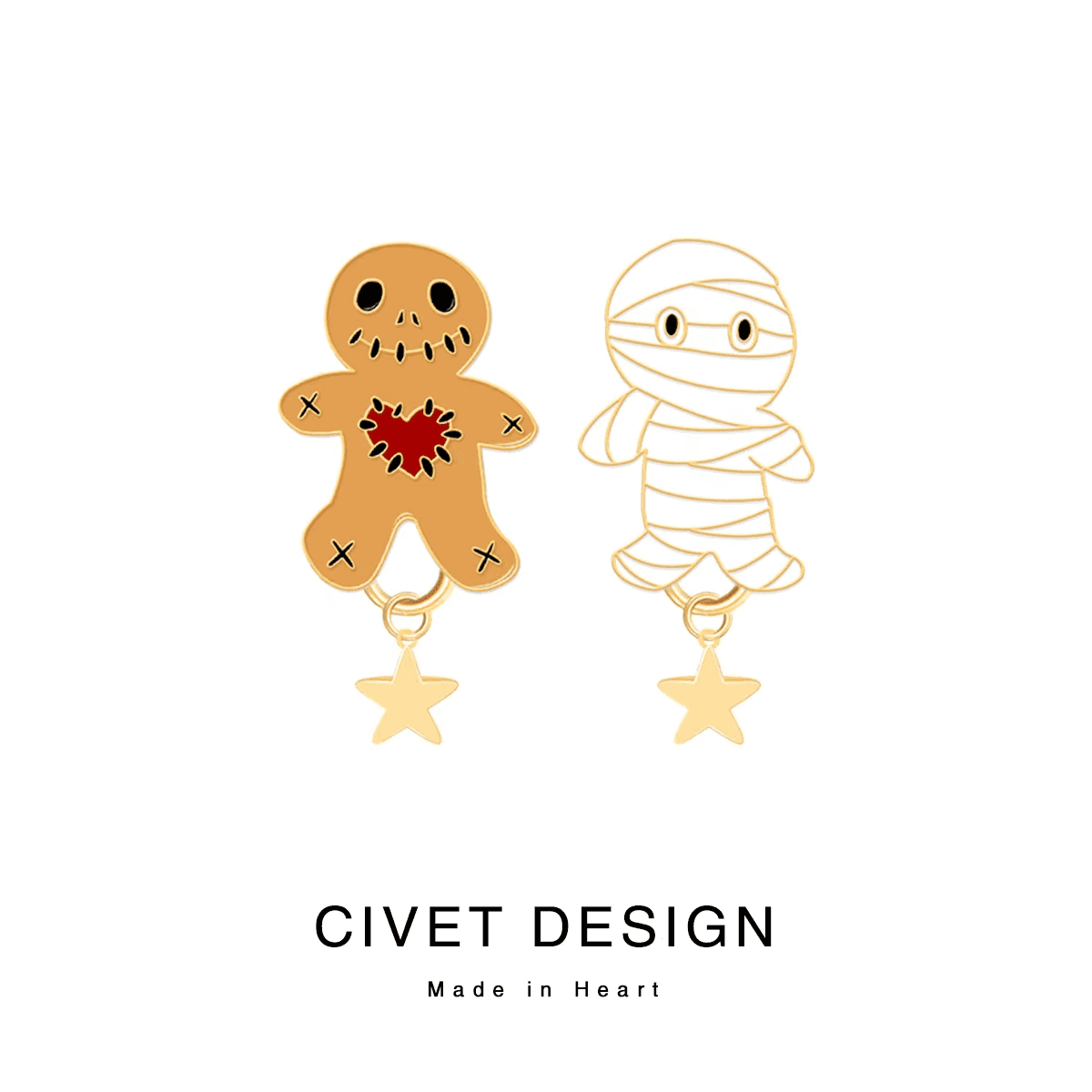 CIVET Lucky Earrings