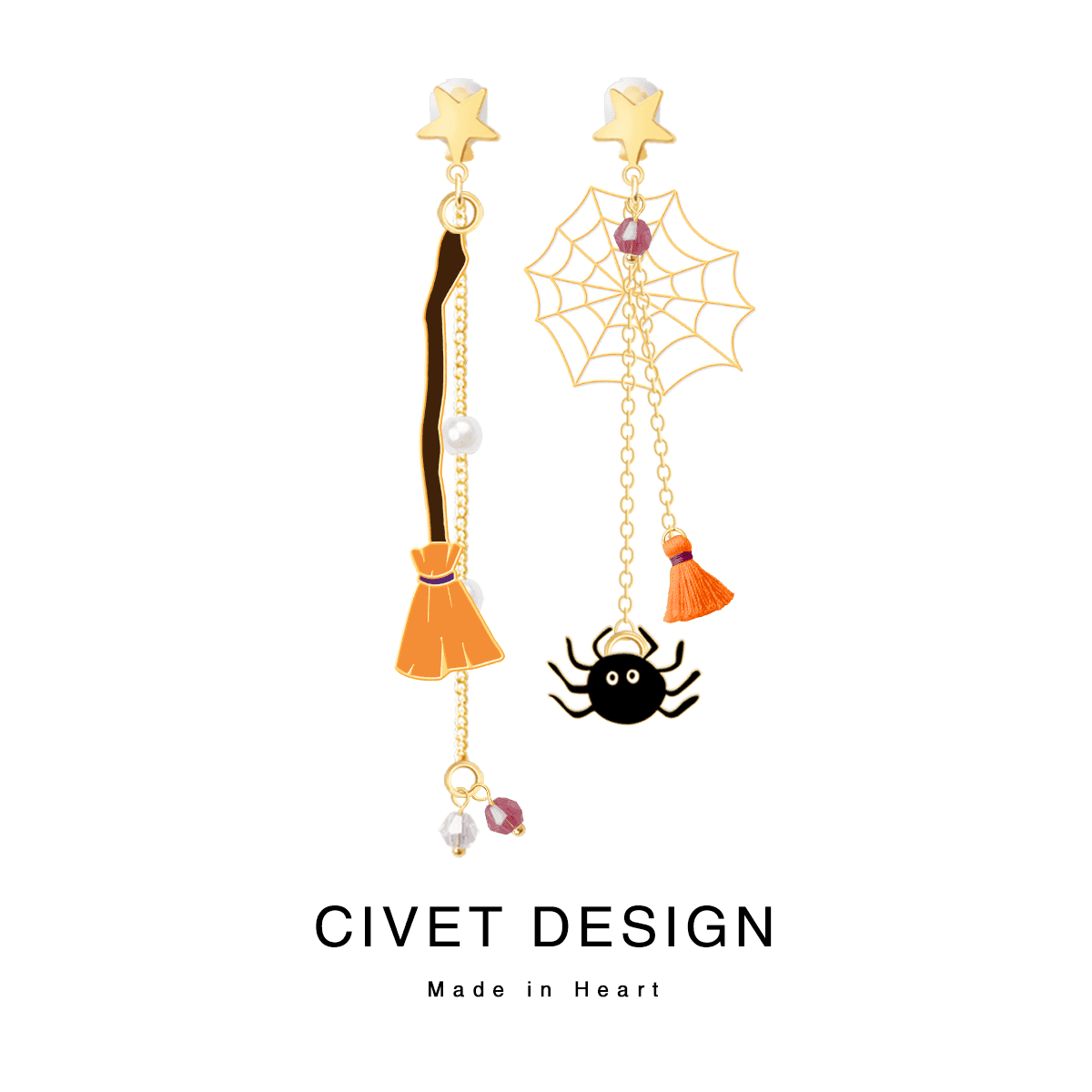 CIVET Lucky Earrings