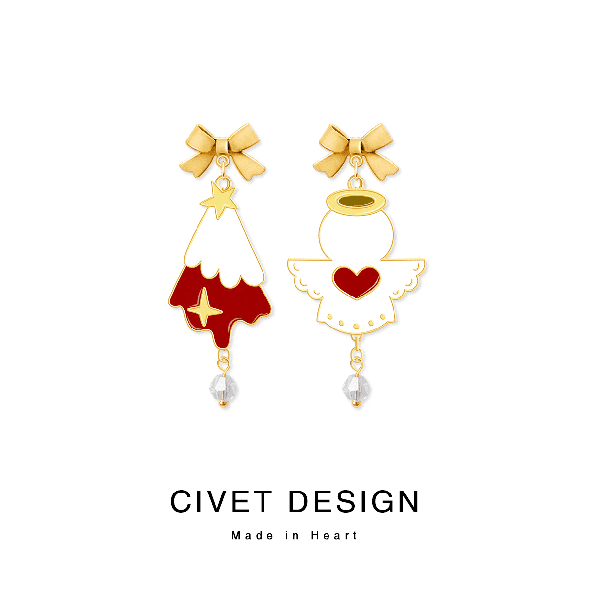 CIVET Lucky Earrings