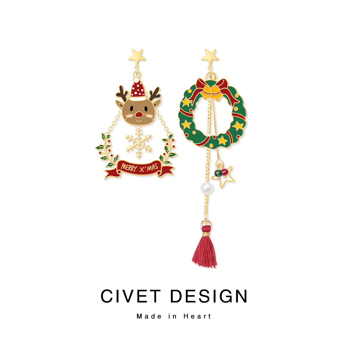 CIVET Lucky Earrings