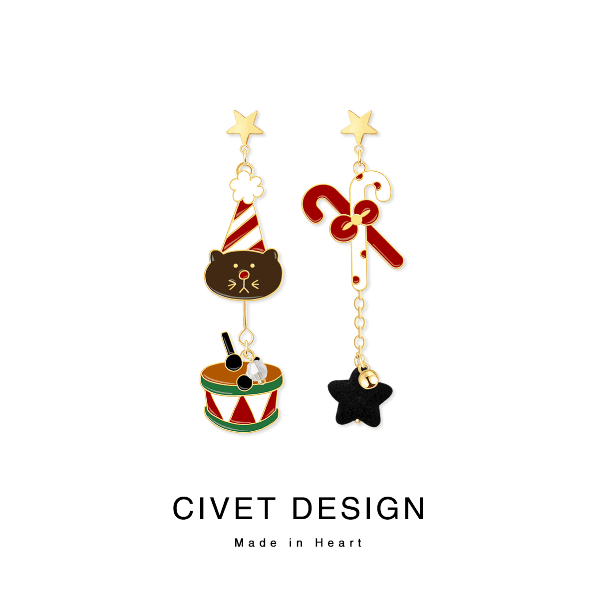 CIVET Lucky Earrings