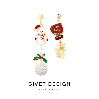 CIVET Lucky Earrings