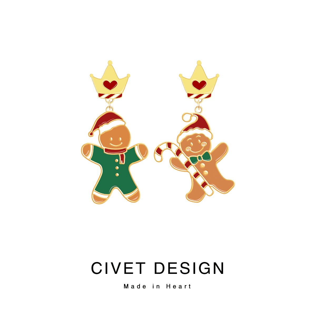 CIVET Lucky Earrings