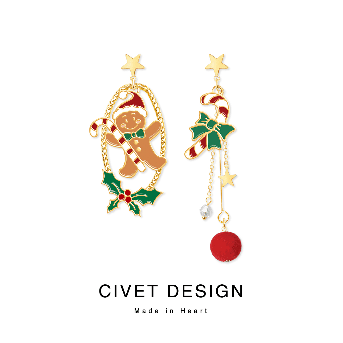 CIVET Lucky Earrings