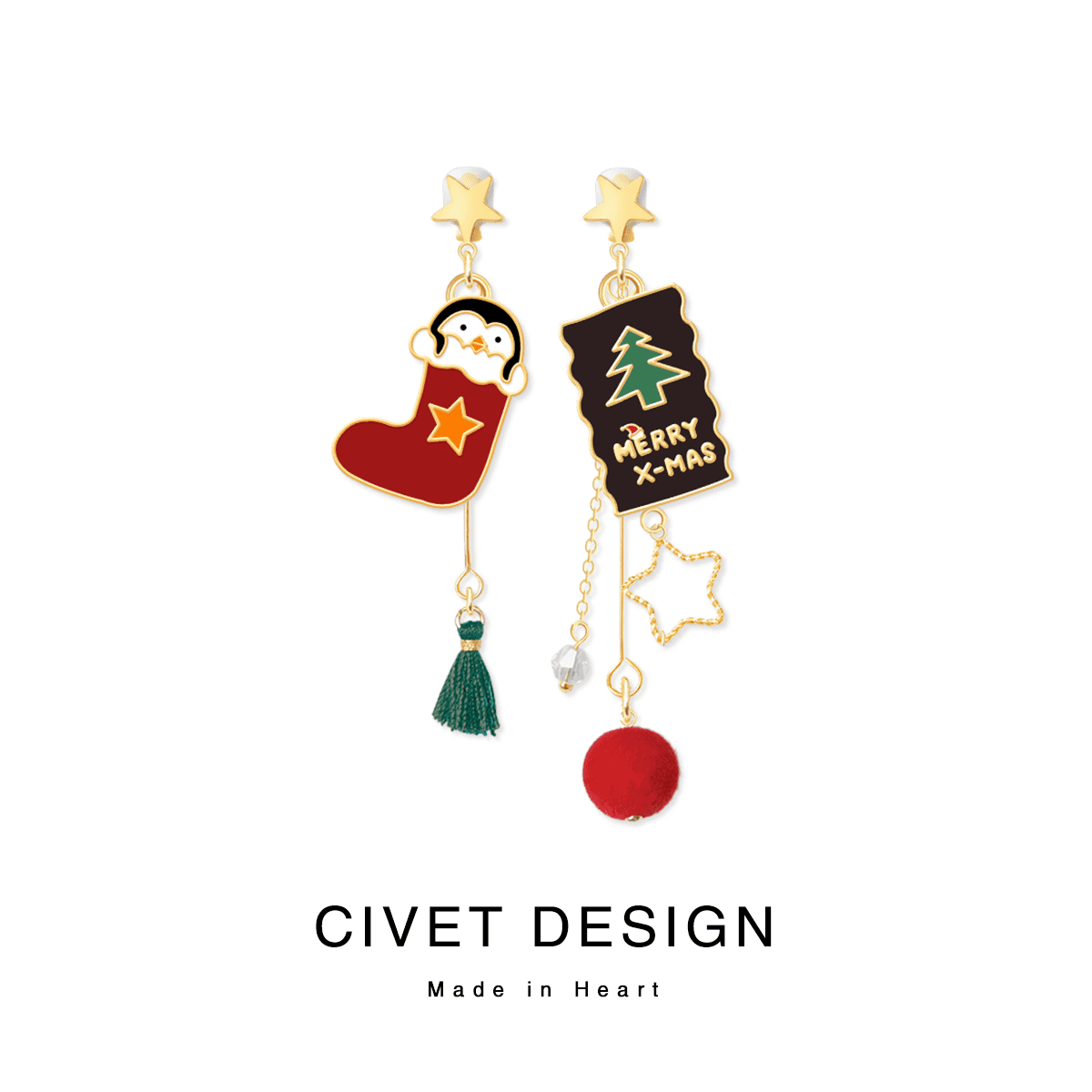 CIVET Lucky Earrings