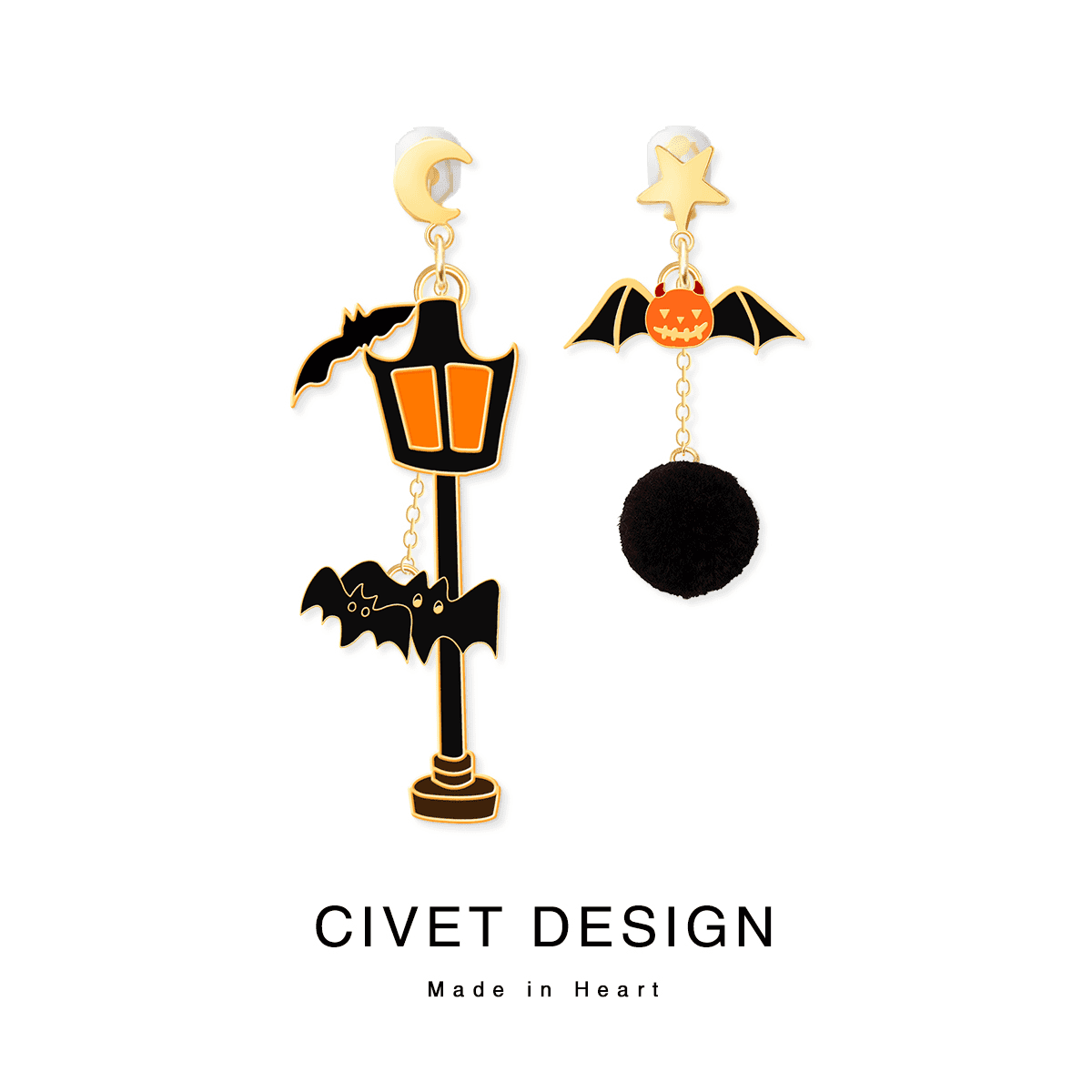 CIVET Lucky Earrings