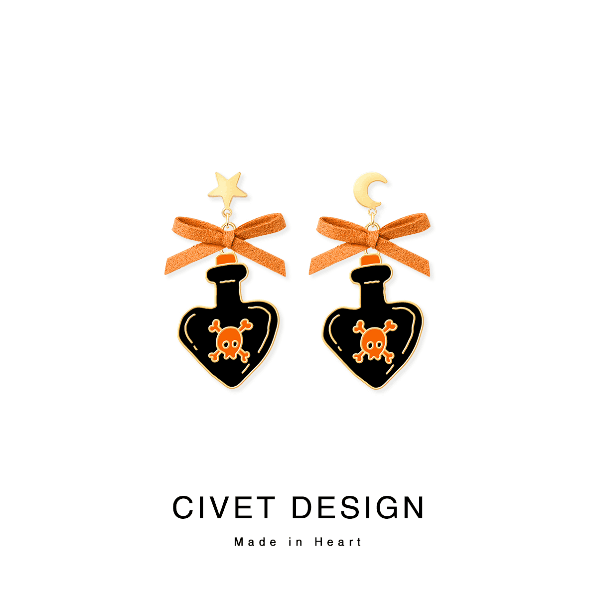 CIVET Lucky Earrings