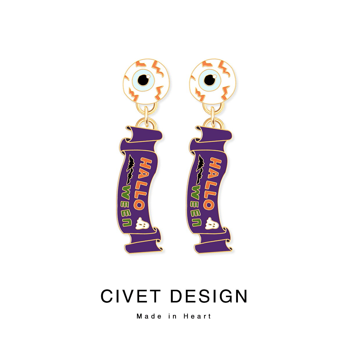 CIVET Lucky Earrings