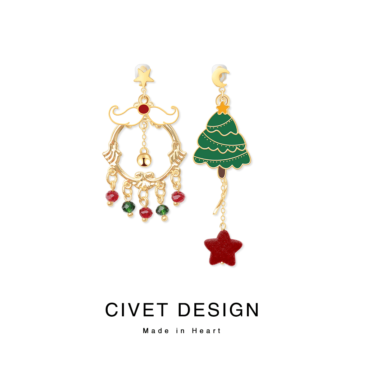 CIVET Lucky Earrings