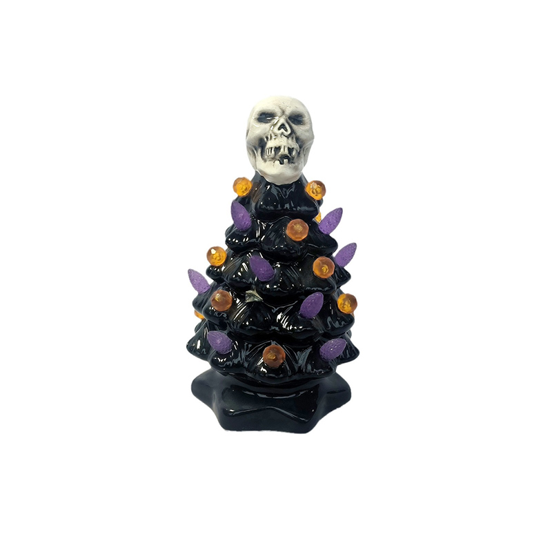 Halloween tree decoration