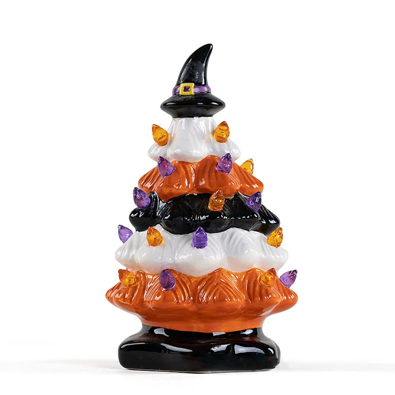 Halloween tree decoration