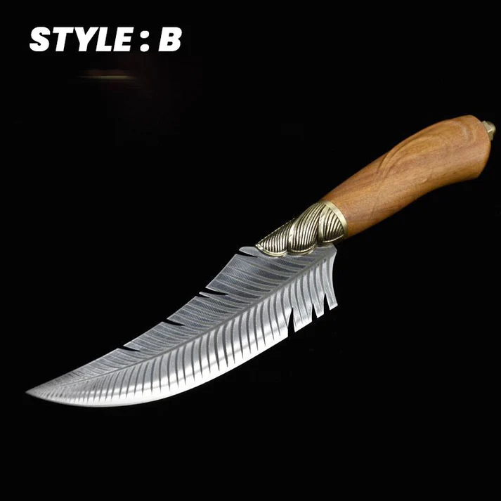 ❄🎄New Year's Special 2025⛄🔔Feather Boning Knife Forged Knife