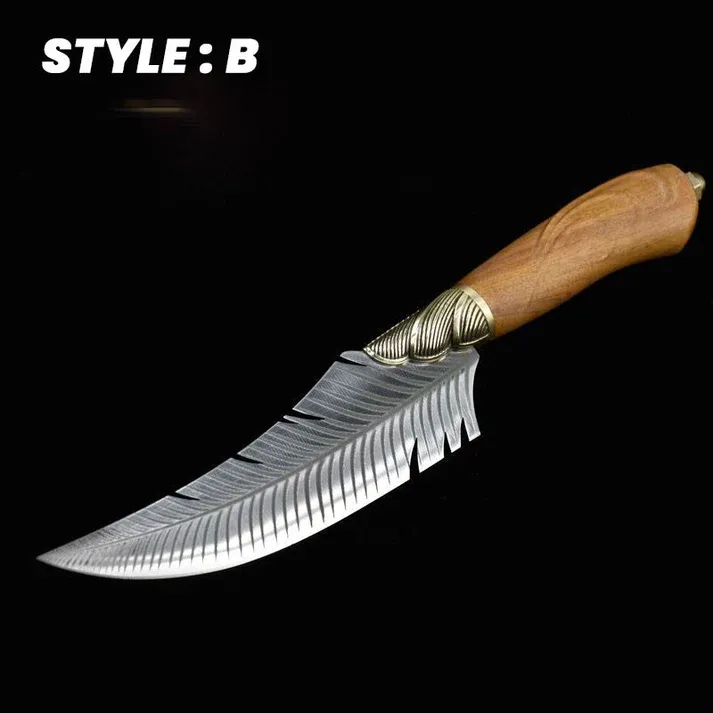 ❄🎄New Year's Special 2025⛄🔔Feather Boning Knife Forged Knife