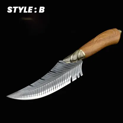 ❄🎄New Year's Special 2025⛄🔔Feather Boning Knife Forged Knife
